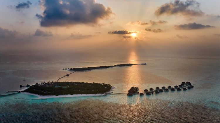 Conrad Maldives Rangali Island Exterior