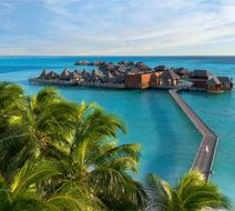 Conrad Maldives Rangali Island Exterior