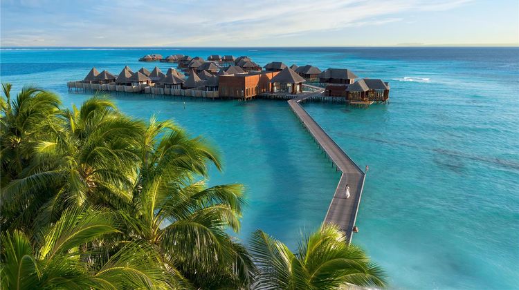 Conrad Maldives Rangali Island Exterior
