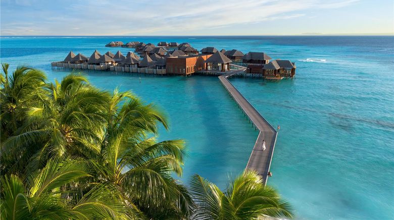 <b>Conrad Maldives Rangali Island Exterior</b>. Images powered by <a href="https://iceportal.shijigroup.com/" title="IcePortal" target="_blank">IcePortal</a>.