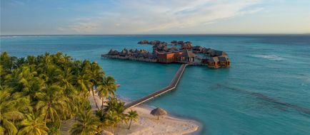 Conrad Maldives Rangali Island Exterior