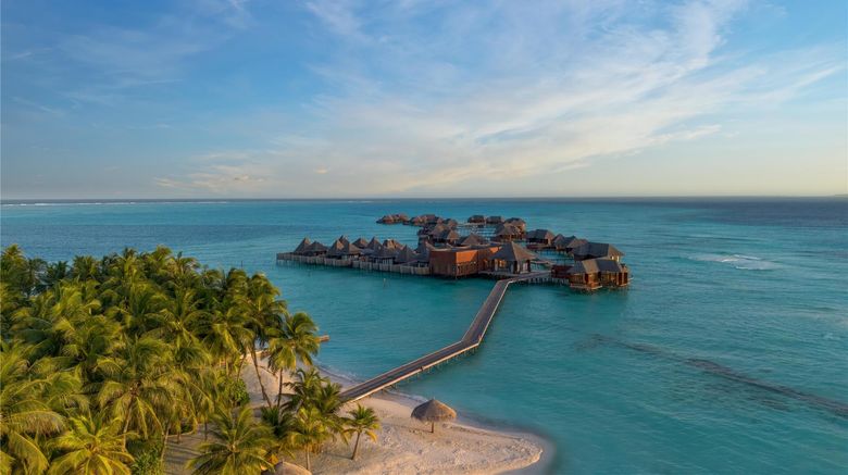 <b>Conrad Maldives Rangali Island Exterior</b>. Images powered by <a href="https://iceportal.shijigroup.com/" title="IcePortal" target="_blank">IcePortal</a>.