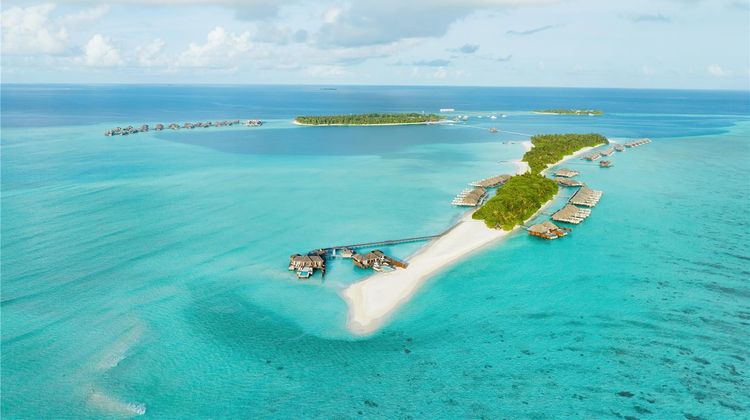 Conrad Maldives Rangali Island Exterior