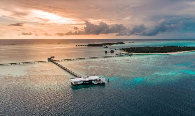Conrad Maldives Rangali Island Exterior