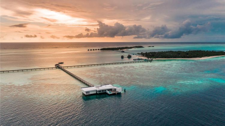 Conrad Maldives Rangali Island Exterior