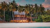 <b>Conrad Maldives Rangali Island Restaurant</b>. Images powered by <a href="https://iceportal.shijigroup.com/" title="IcePortal" target="_blank">IcePortal</a>.