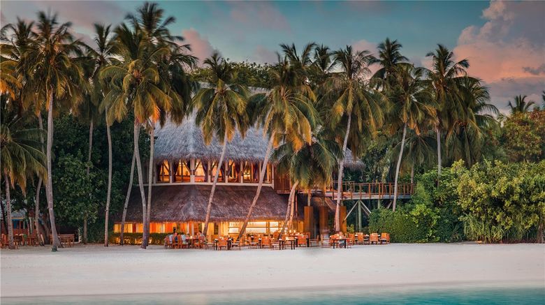 <b>Conrad Maldives Rangali Island Restaurant</b>. Images powered by <a href="https://iceportal.shijigroup.com/" title="IcePortal" target="_blank">IcePortal</a>.