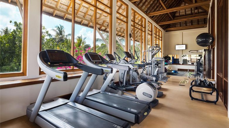 <b>Conrad Maldives Rangali Island Health</b>. Images powered by <a href="https://iceportal.shijigroup.com/" title="IcePortal" target="_blank">IcePortal</a>.