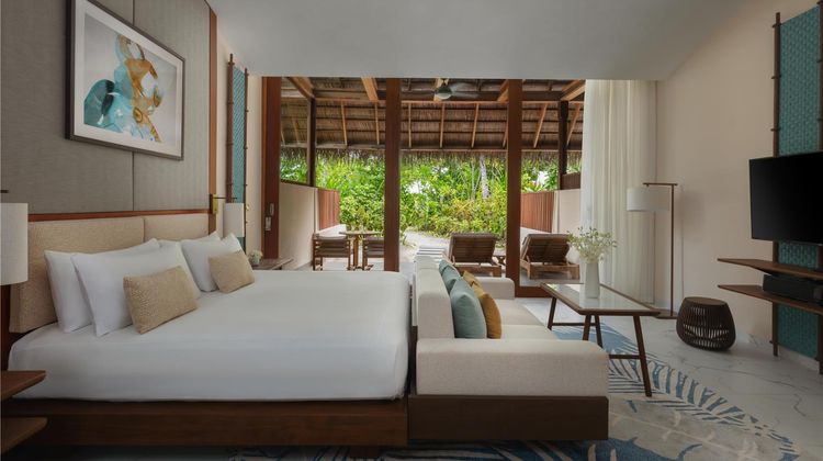 Conrad Maldives Rangali Island Room