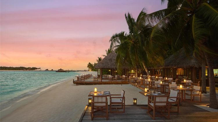 Conrad Maldives Rangali Island Restaurant