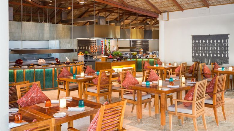 <b>Conrad Maldives Rangali Island Restaurant</b>. Images powered by <a href="https://iceportal.shijigroup.com/" title="IcePortal" target="_blank">IcePortal</a>.