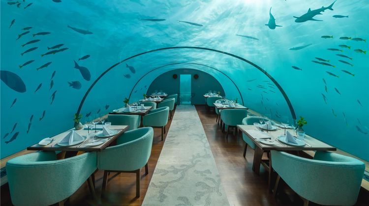 Conrad Maldives Rangali Island Restaurant