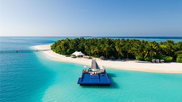 Conrad Maldives Rangali Island Pool