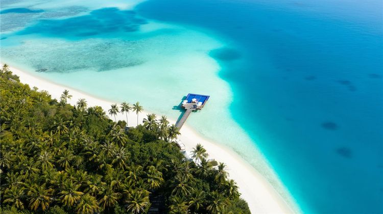 Conrad Maldives Rangali Island Beach