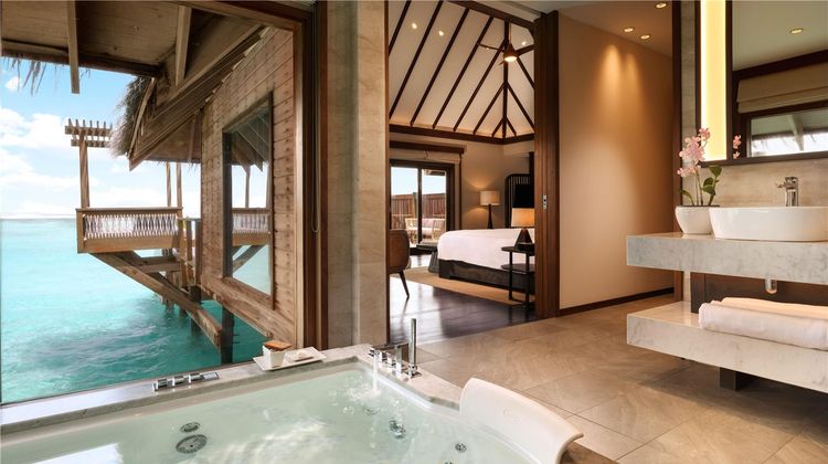 Conrad Maldives Rangali Island Room