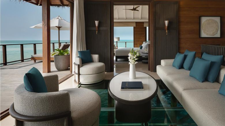 <b>Conrad Maldives Rangali Island Room</b>. Images powered by <a href="https://iceportal.shijigroup.com/" title="IcePortal" target="_blank">IcePortal</a>.