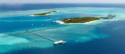 Conrad Maldives Rangali Island Exterior
