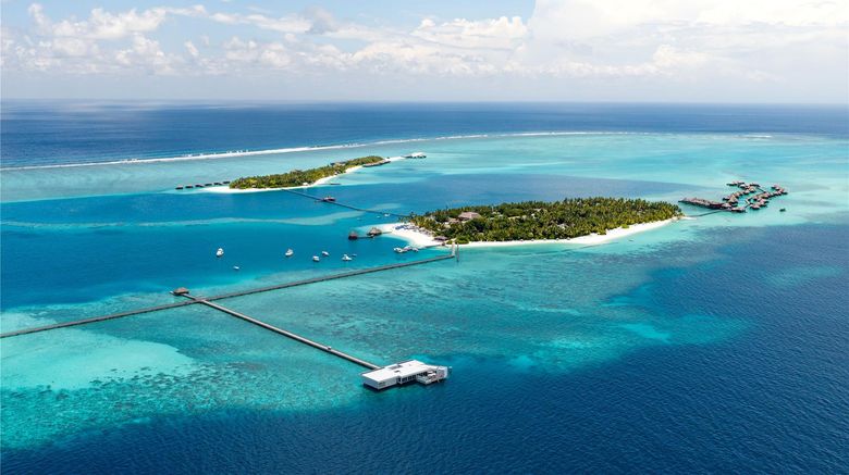 <b>Conrad Maldives Rangali Island Exterior</b>. Images powered by <a href="https://iceportal.shijigroup.com/" title="IcePortal" target="_blank">IcePortal</a>.