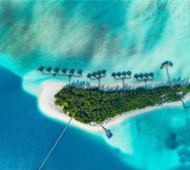 Conrad Maldives Rangali Island Exterior