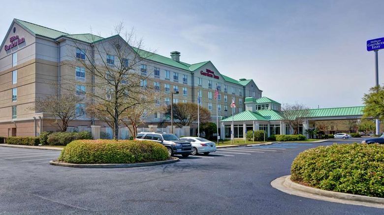 Hilton Garden Inn Mobile East Bay/Daphne Exterior. Images powered by <a href="https://iceportal.shijigroup.com" target="_blank" rel="noopener">Ice Portal</a>.