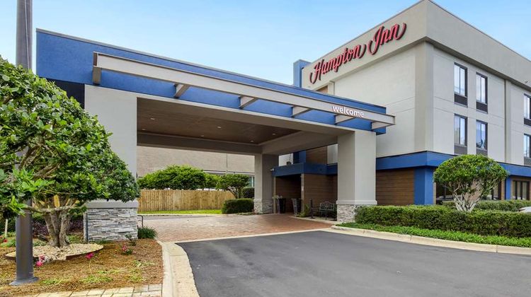 Hampton Inn I-10/Bellingrath Gardens Exterior