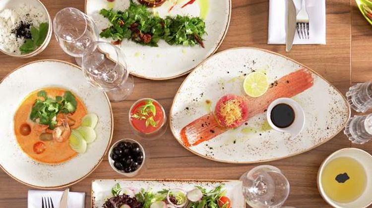 Hilton Garden Inn Moscow New Riga Restaurant