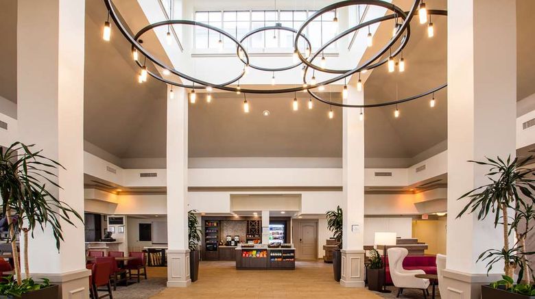 <b>Hilton Garden Inn Nashville/Smyrna Lobby</b>. Images powered by <a href="https://iceportal.shijigroup.com/" title="IcePortal" target="_blank">IcePortal</a>.