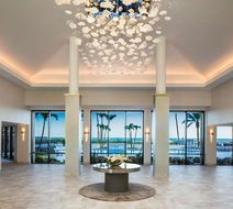 Hilton Marco Island Beach Resort & Spa Lobby