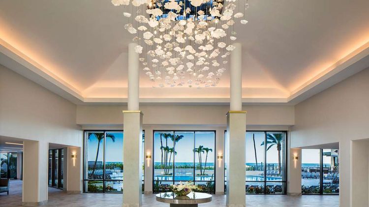 Hilton Marco Island Beach Resort & Spa Lobby