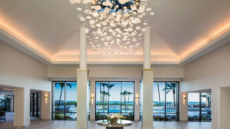 <b>Hilton Marco Island Beach Resort & Spa Lobby</b>. Images powered by <a href="https://iceportal.shijigroup.com/" title="IcePortal" target="_blank">IcePortal</a>.