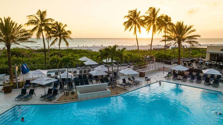 <b>Hilton Marco Island Beach Resort & Spa Pool</b>. Images powered by <a href="https://iceportal.shijigroup.com/" title="IcePortal" target="_blank">IcePortal</a>.