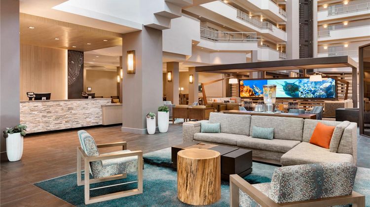 Embassy Suites by Hilton Monterey Bay Lobby