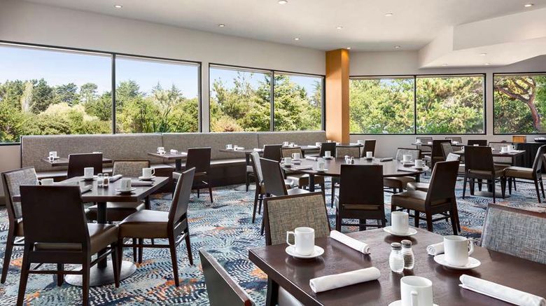 <b>Hilton Garden Inn Monterey Restaurant</b>. Images powered by <a href="https://iceportal.shijigroup.com/" title="IcePortal" target="_blank">IcePortal</a>.