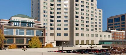 Hilton Madison Monona Terrace Exterior