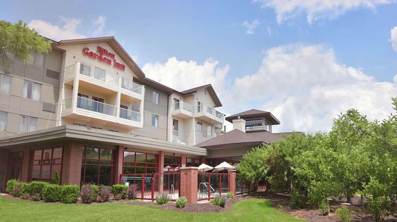 <b>Hilton Garden Inn Wisconsin Dells Exterior</b>. Images powered by <a href="https://iceportal.shijigroup.com/" title="IcePortal" target="_blank">IcePortal</a>.