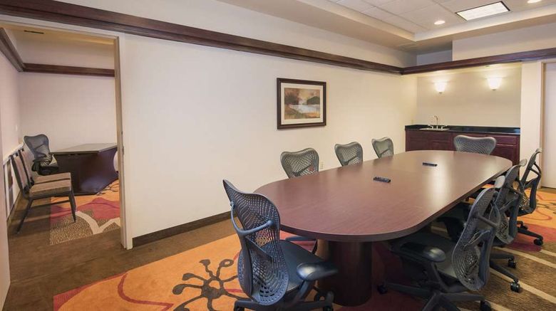 <b>Hilton Garden Inn Wisconsin Dells Meeting</b>. Images powered by <a href="https://iceportal.shijigroup.com/" title="IcePortal" target="_blank">IcePortal</a>.