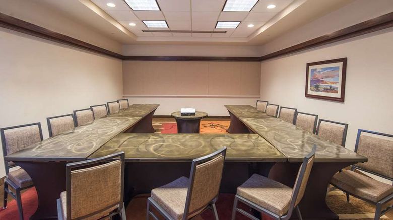 <b>Hilton Garden Inn Wisconsin Dells Meeting</b>. Images powered by <a href="https://iceportal.shijigroup.com/" title="IcePortal" target="_blank">IcePortal</a>.