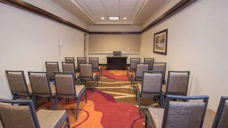 <b>Hilton Garden Inn Wisconsin Dells Meeting</b>. Images powered by <a href="https://iceportal.shijigroup.com/" title="IcePortal" target="_blank">IcePortal</a>.