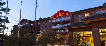 Hilton Garden Inn Wisconsin Dells Exterior