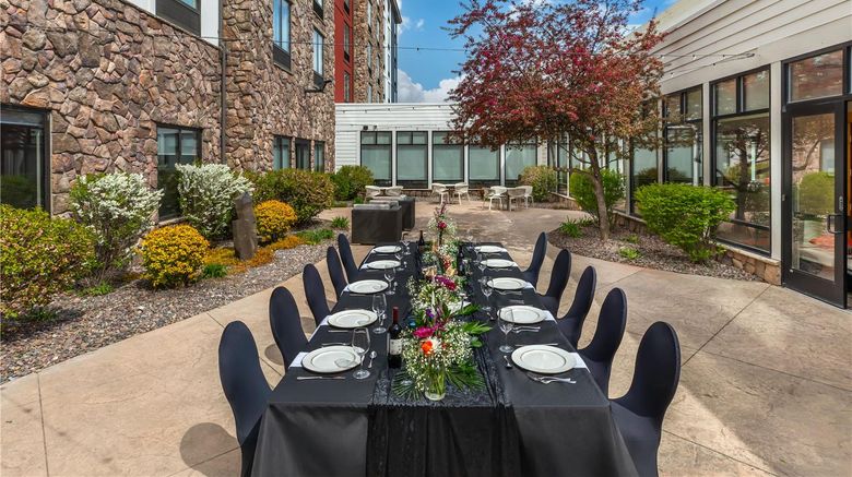 <b>Hilton Garden Inn Missoula Exterior</b>. Images powered by <a href="https://iceportal.shijigroup.com/" title="IcePortal" target="_blank">IcePortal</a>.