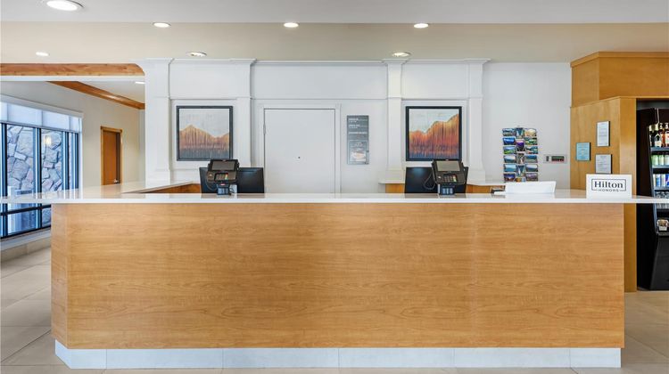 Hilton Garden Inn Missoula Lobby