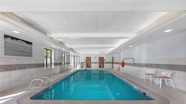 Hilton Garden Inn Missoula Pool