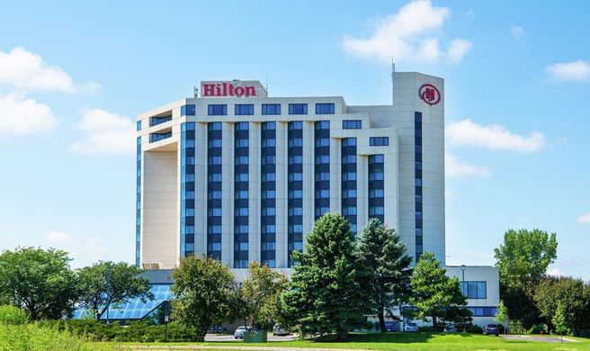 Hilton Minneapolis/St Paul Airport Mall Exterior