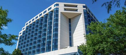 Hilton Minneapolis/St Paul Airport Mall Exterior
