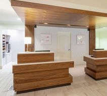 Hilton Garden Inn Bloomington Lobby