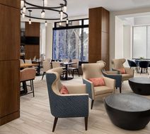 Hilton Garden Inn Downtown Minneapolis Lobby