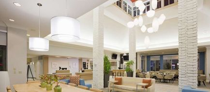 Hilton Garden Inn Eagan Lobby