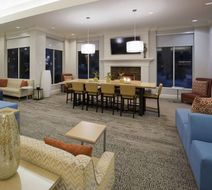 Hilton Garden Inn Eagan Lobby