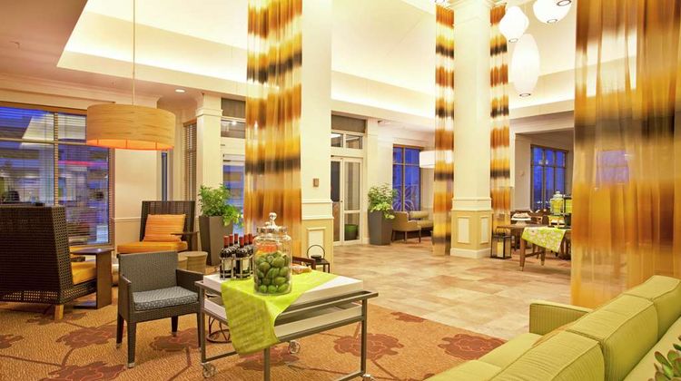 Hilton Garden Inn Eden Prairie Lobby