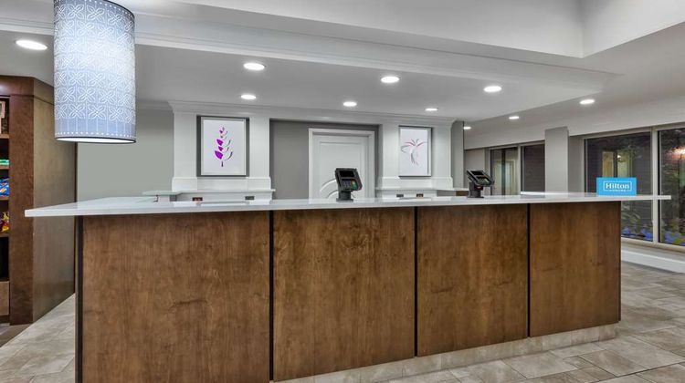 Hilton Garden Inn Maple Grove Lobby